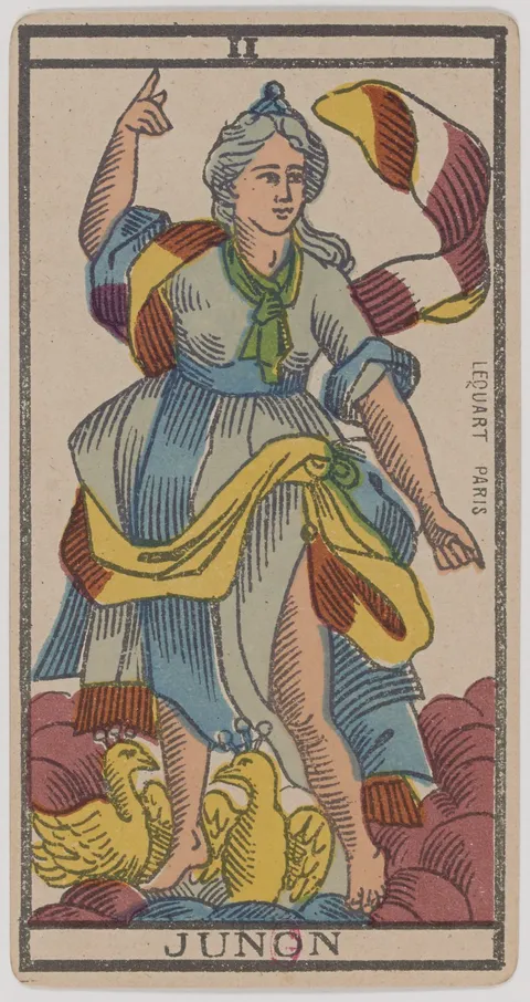 Carta A Sacerdotisa do tarot