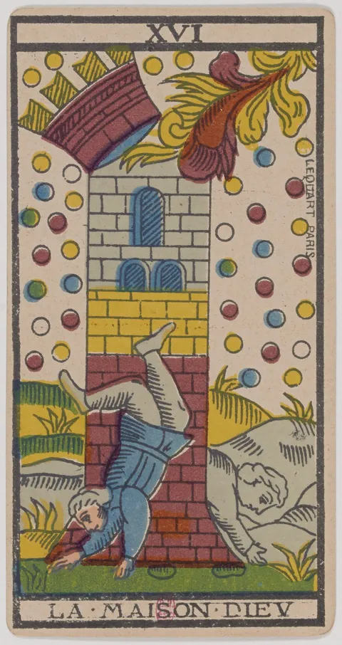 Carta A Torre do tarot